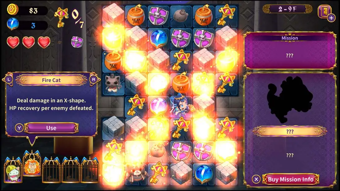 图片[7]-佩露夏与魔法的迷宫塔 阿拉伯夜喵编 v1.0.3 金手指-NS游戏网