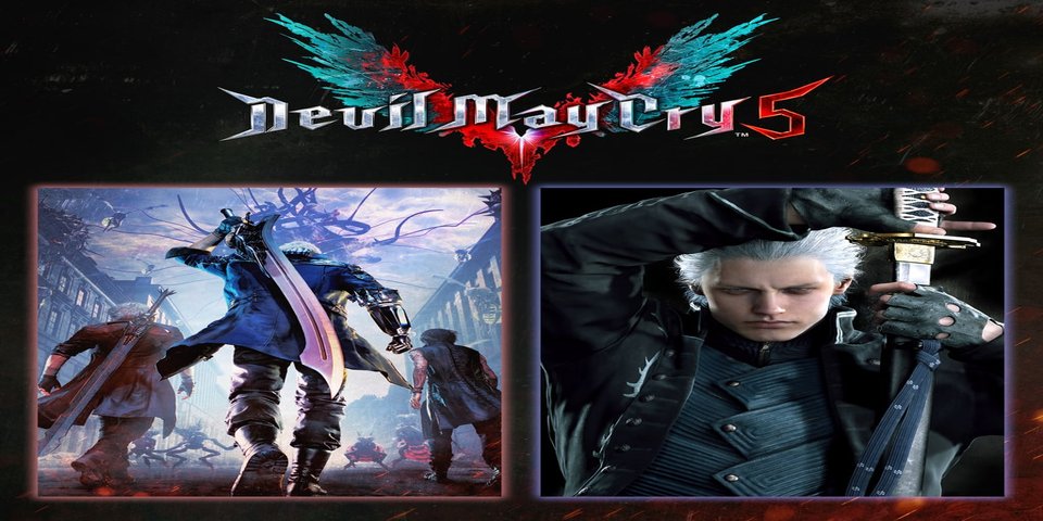 PS4 鬼泣合集[降级6.72-全最新版本|全DLC|PKG]-NS游戏网