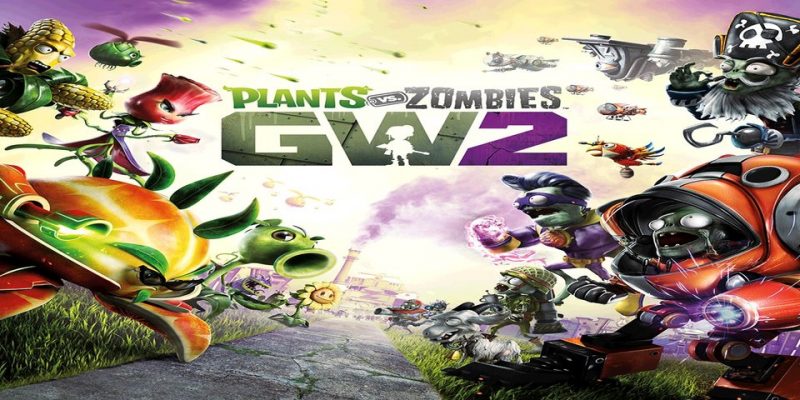 PS4 植物大战僵尸:花园战争2[降级5.05-V1.0|PKG]-NS游戏网