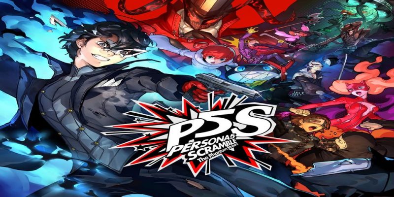 PS4 女神异闻录５ 乱战：魅影攻手[降级5.05-V1.01|PKG]-NS游戏网