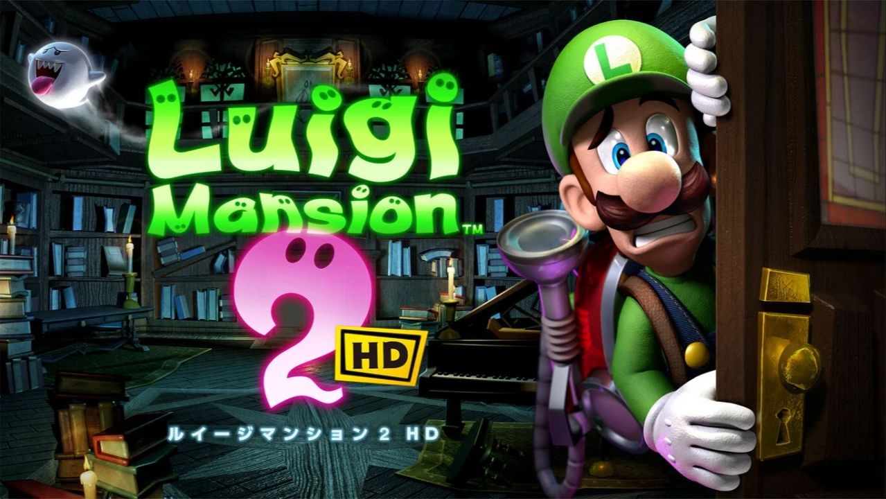 Switch 路易吉鬼屋2HD[1.0|XCI]-NS游戏网