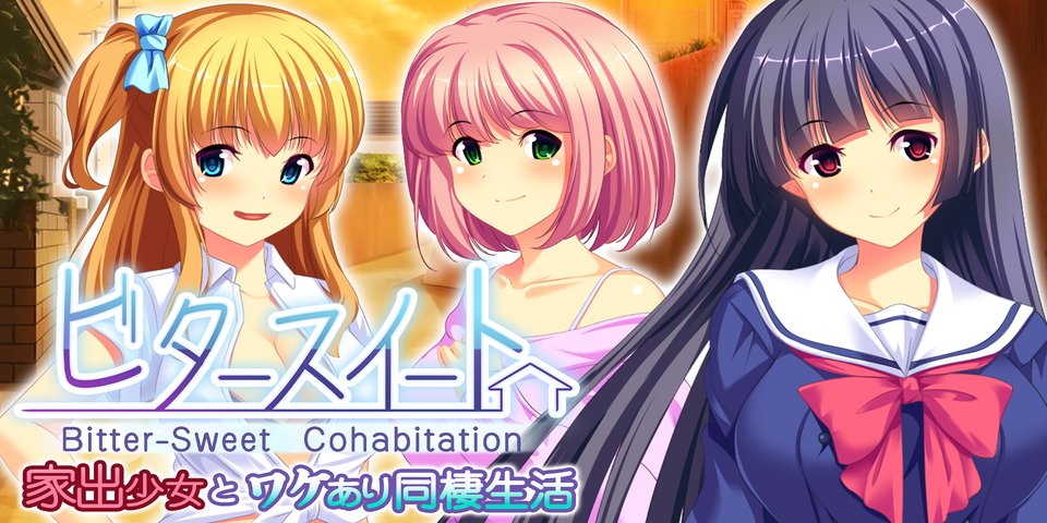 switch 苦乐同居-与离家出走的少女的同居生活和理由[1.0.1|XCI]-NS游戏网