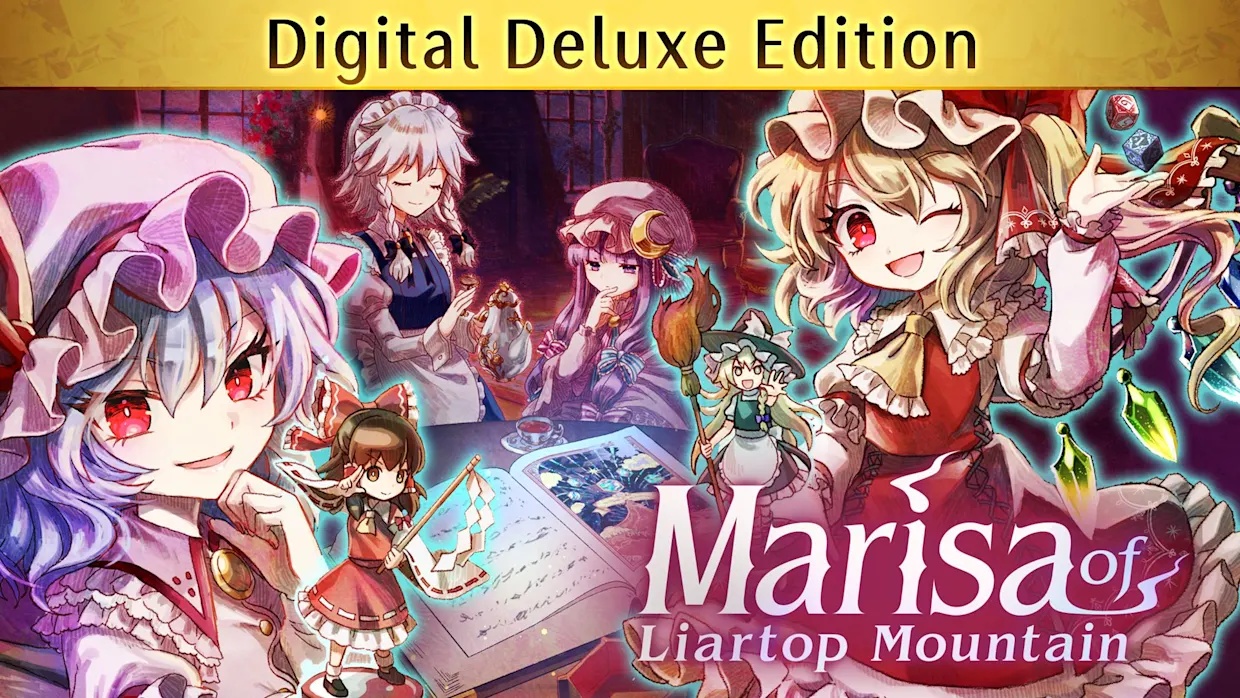 switch 胡言山的魔理沙[1.0.2+2DLC|XCI]-NS游戏网