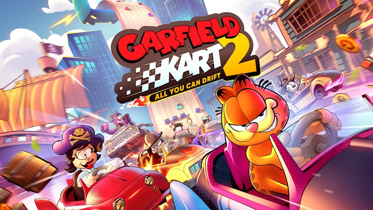 switch 加菲猫卡丁车2：漂移无极限[1.0.1|XCI]-NS游戏网