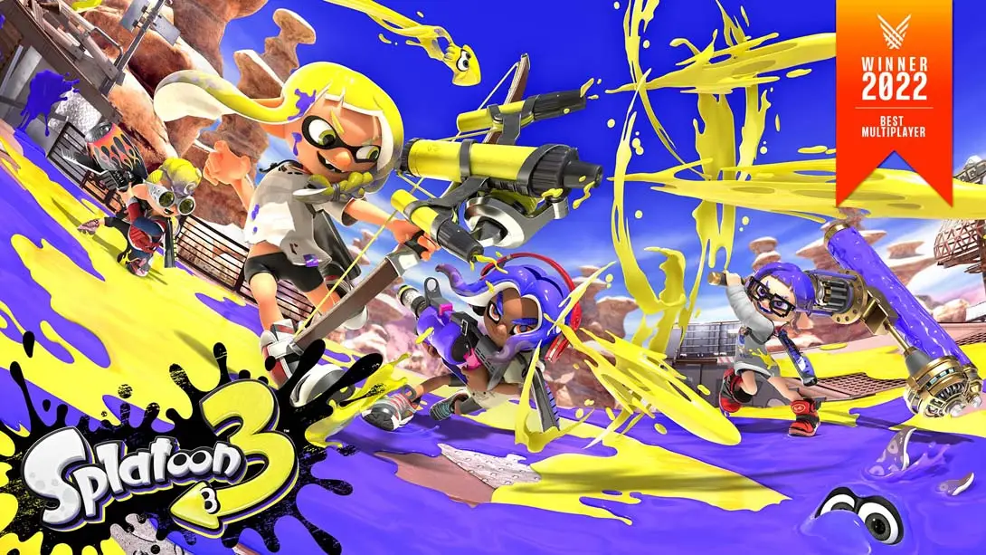 喷射战士3 Splatoon 3 v9.0.0金手指-NS游戏网