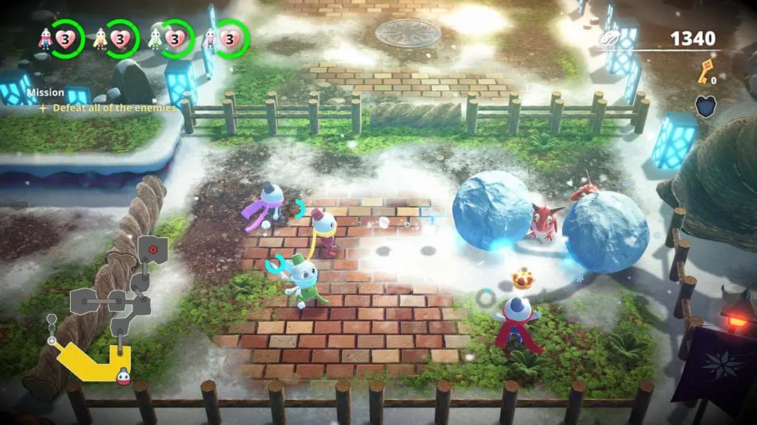 图片[2]-雪人兄弟 仙境 .Snow Bros. Wonderland（1.0.3）金手指-NS游戏网