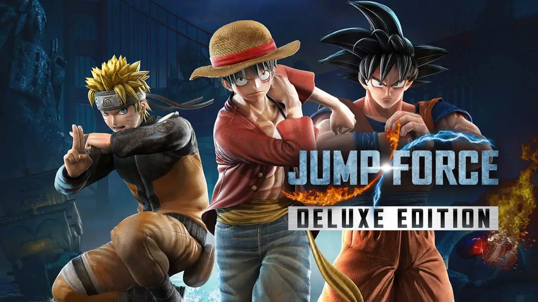 Jump大乱斗 豪华版 100%完美存档-NS游戏网