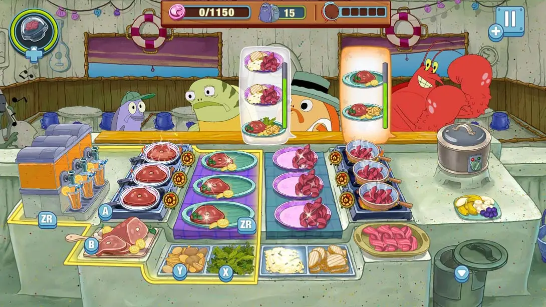 图片[3]-海绵宝宝: 大闹蟹堡王 v1.0.0 金手指-NS游戏网