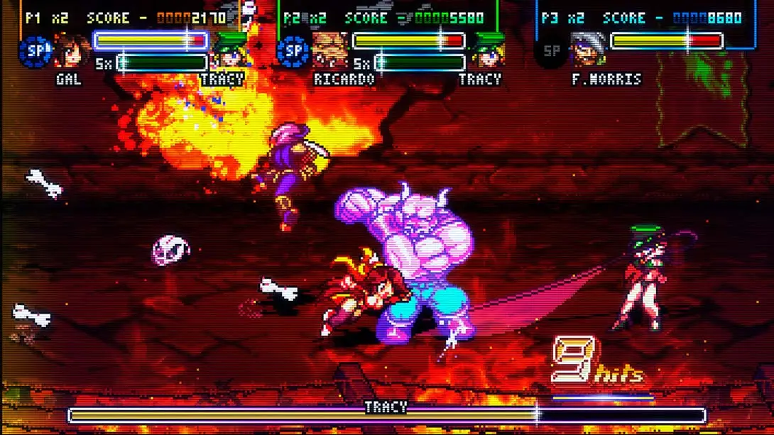 图片[3]-战斗狂怒 Fight’N Rage v1.0.8金手指-NS游戏网