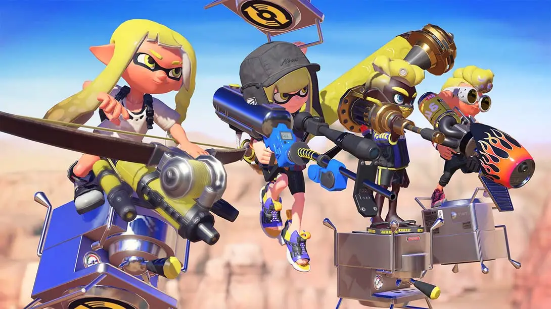 图片[4]-喷射战士3 Splatoon 3 v9.0.0金手指-NS游戏网