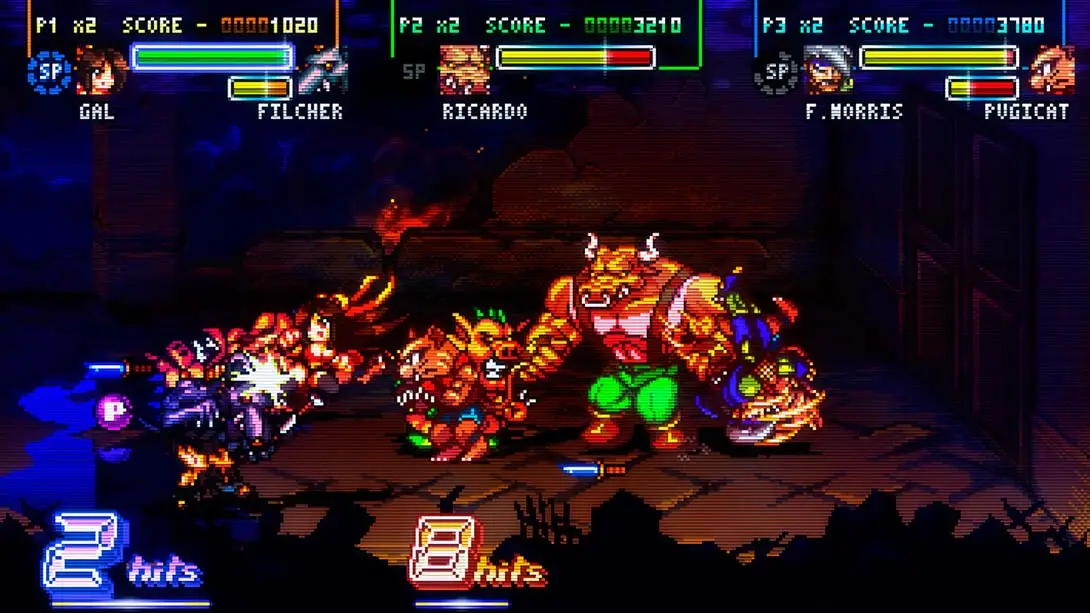 图片[4]-战斗狂怒 Fight’N Rage v1.0.8金手指-NS游戏网