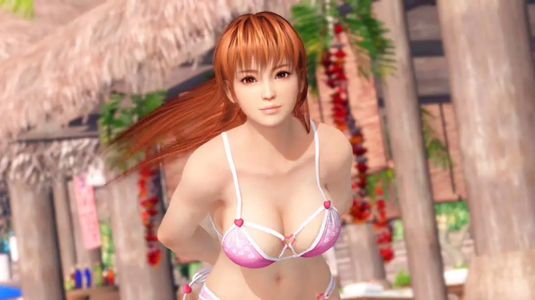 沙滩排球3（最全完美100%存档+时装100%+全事件写真姿）
