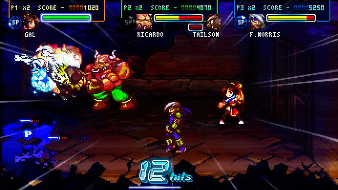 图片[5]-战斗狂怒 Fight’N Rage v1.0.8金手指-NS游戏网