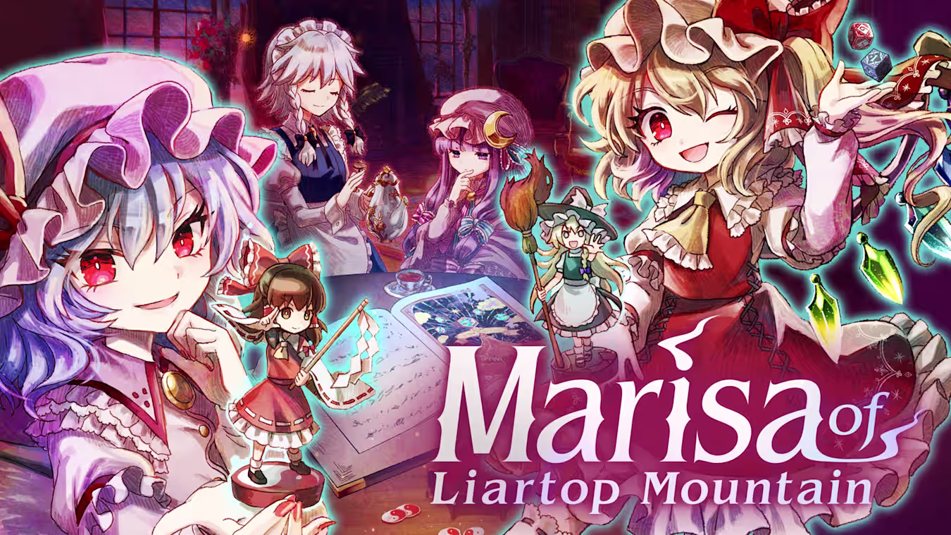 胡言山的魔理沙 日版 v1.0.2 金手指-NS游戏网