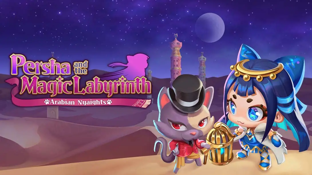佩露夏与魔法的迷宫塔 阿拉伯夜喵编 v1.0.3 金手指-NS游戏网